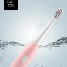 Ultrasonic Electric Toothbrush with 8 Heads #3