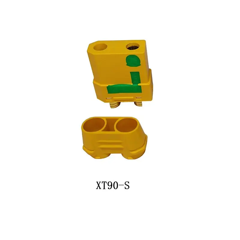 AMASS XT90H XT90S Plug with protective insulating end cap connectors male female XT90 for RC hobby model lipo battery