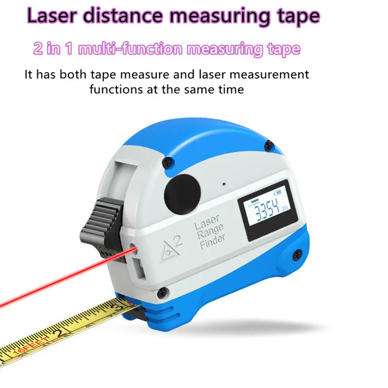 Imagem -01 - Laser Distância Medida Fita Laser Ruler Range Finder Lcd Display Digital Carregamento Usb Ferramentas Eletrônicas de Medição de Distância 30m Mais 5m laser distancia medida fita laser ruler range finder lcd display digital carregamento usb ferramentas eletronicas de medicao de distancia 30m mais 5m 01