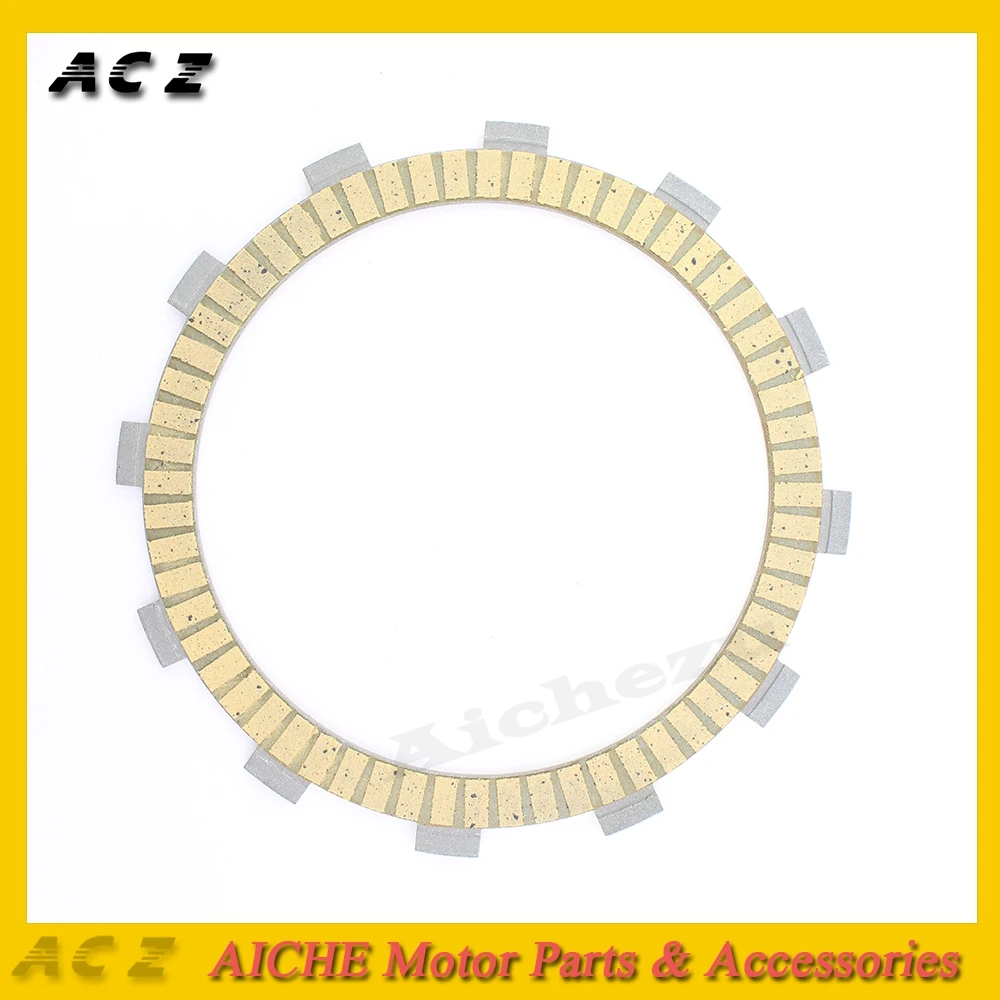 Motorcycle Clutch Friction Plates Paper-Based Clutch Frictions Plate Kit for Kawasaki ZZR400 ZRX400 KLE 400 / 500 1989-2003