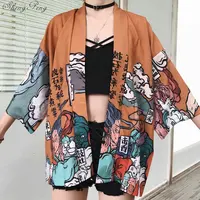 Kimono japonés tradicional yukata para mujer, kimono de cosplay para mujer, kimono japonés tradicional para chica V730