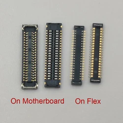 2-10pcs LCD Display FPC Connector Screen Flex Plug On Motherboard For Xiaomi 6X A2 Lite MI 8 Lite Redmi NOTE 5 Note 5 Pro 6Pro