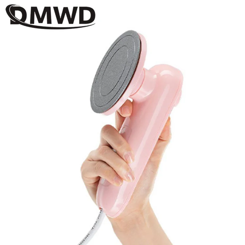 DMWD ferro da stiro portatile per uso domestico ferro da stiro portatile indumento elettrico piroscafo Mini stiratrice per viaggi domestici calore rapido 220V
