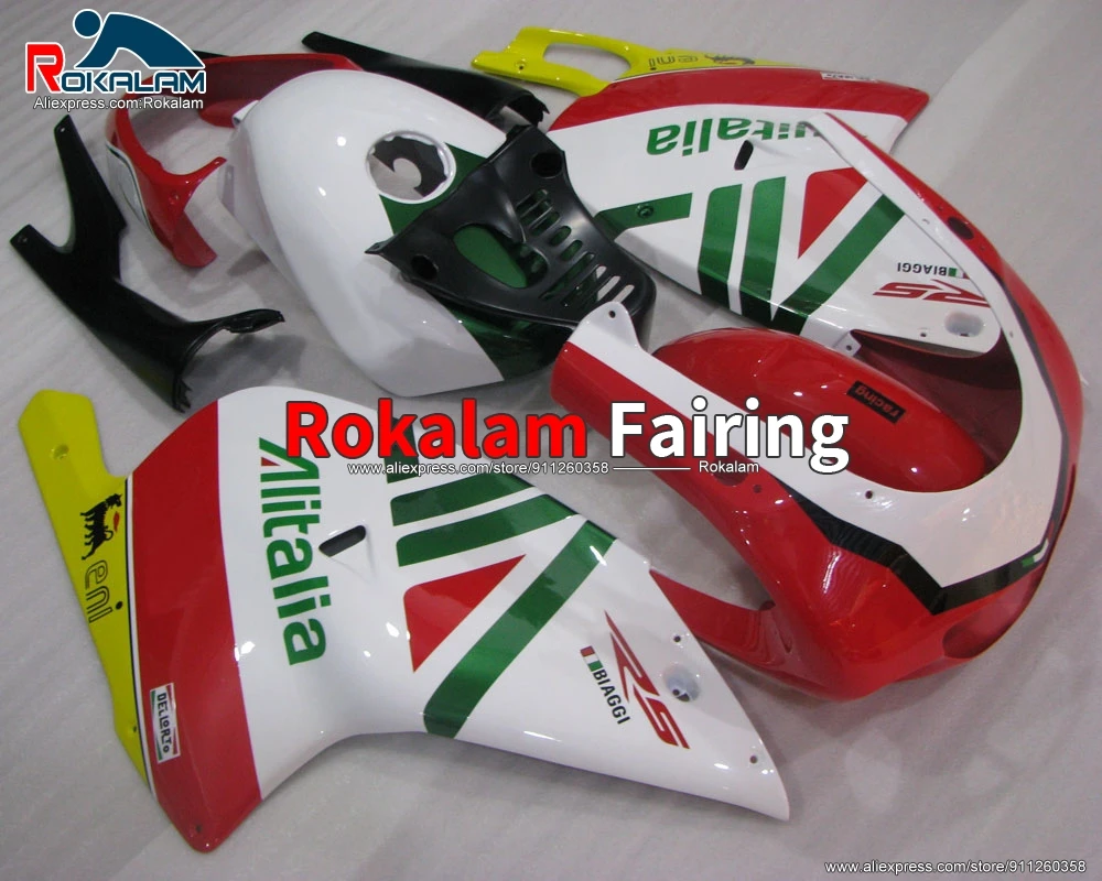 Motorbike Bodywork For Aprilia RS125 2001 2002 2003 2004 2005 RS-125 01 02 03 04 05 Multicolor Motorcycle Fairing Shells