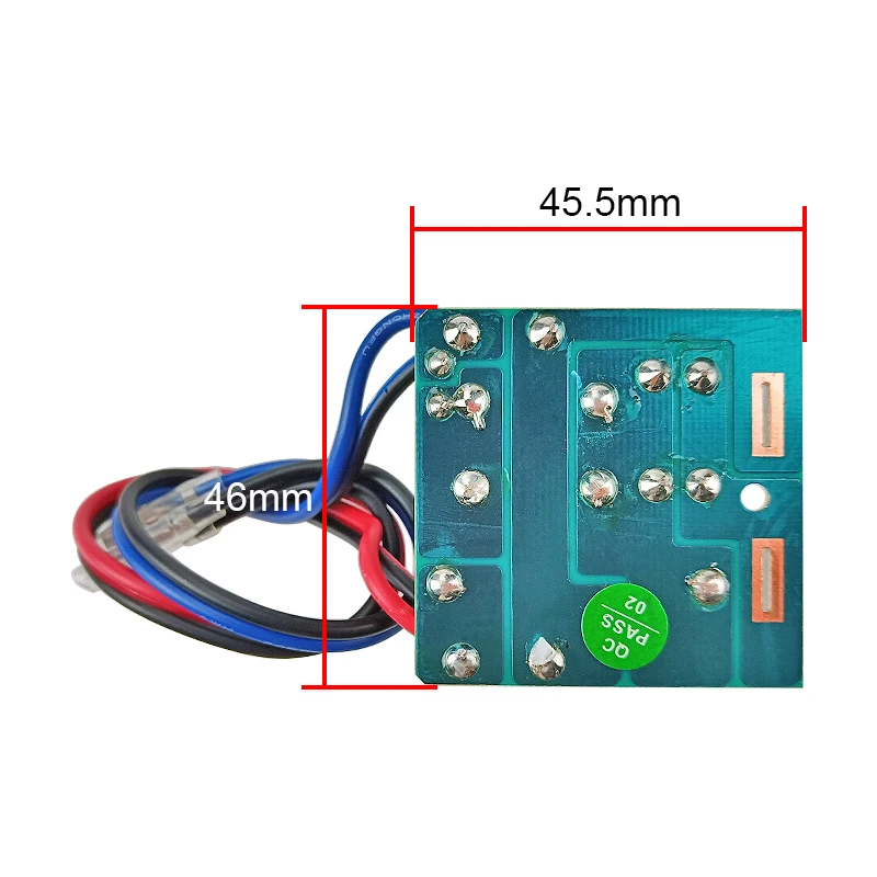 GHXAMP 60W altavoz cruzado de 2 vías divisor de frecuencia de Tweeter de graves para filtro de altavoz de 2-4 pulgadas sonido de música 2800-3200Hz 2 uds