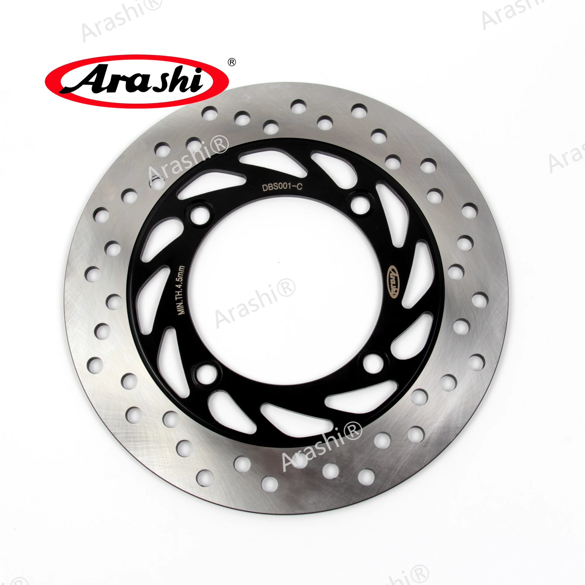 ARASHI For HONDA XL V TRANSALP 650 1991-2007 Rear Brake Disc CNC Disks Rotors VTEC 400 CB-250 CB-400 CB-500 XRV AFRICA TWIN 650