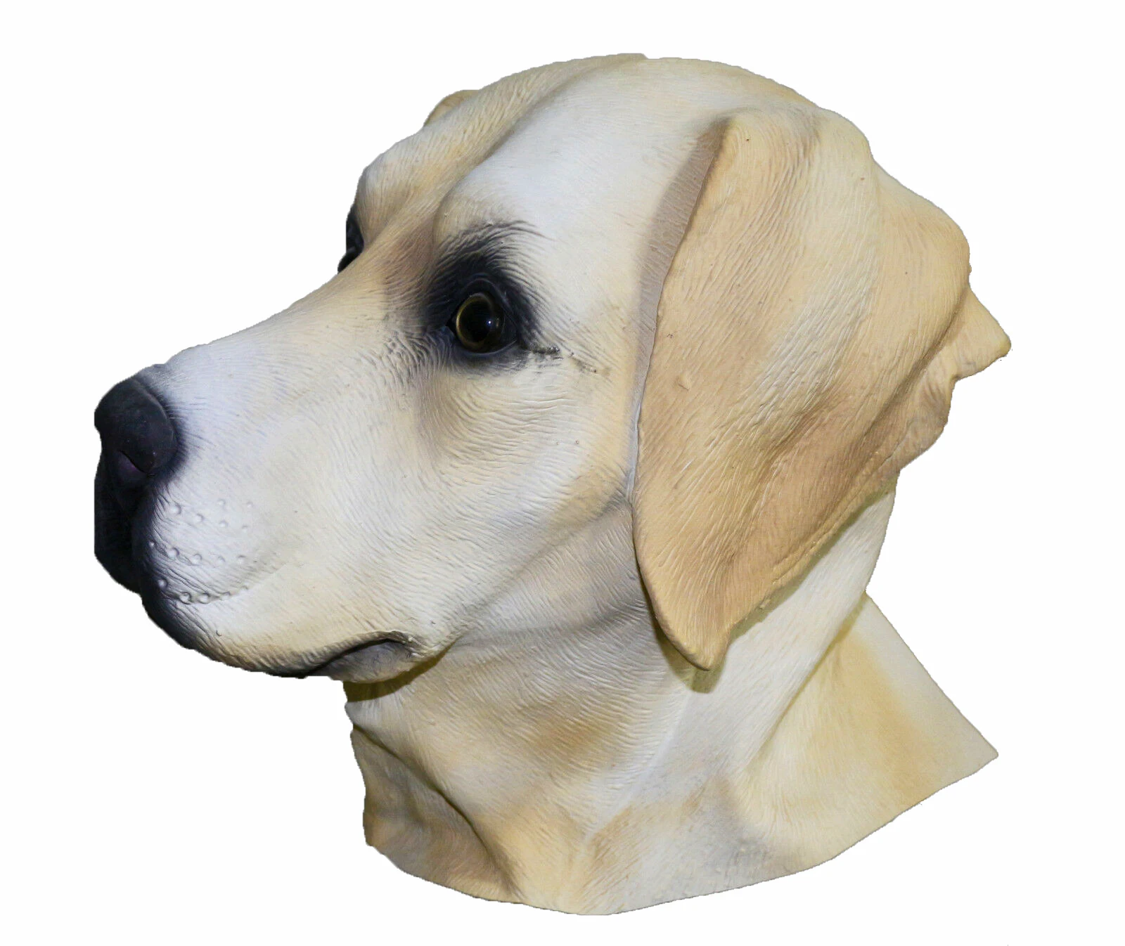 Golden Labrador Mask Latex Animal Dog Masks Costume Accessory Canine Lab Puppy