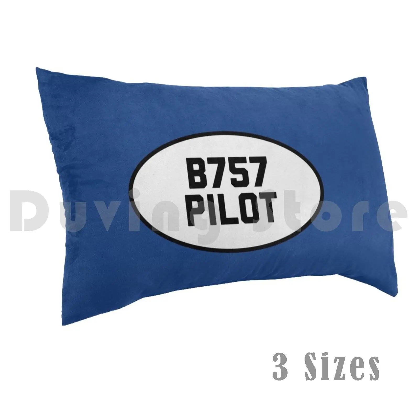 

B757 Pilot — Boeing 757 Pillow Case Printed 50x75 Avgeek Pilot Pilot In Command Student Pilot Aviation General