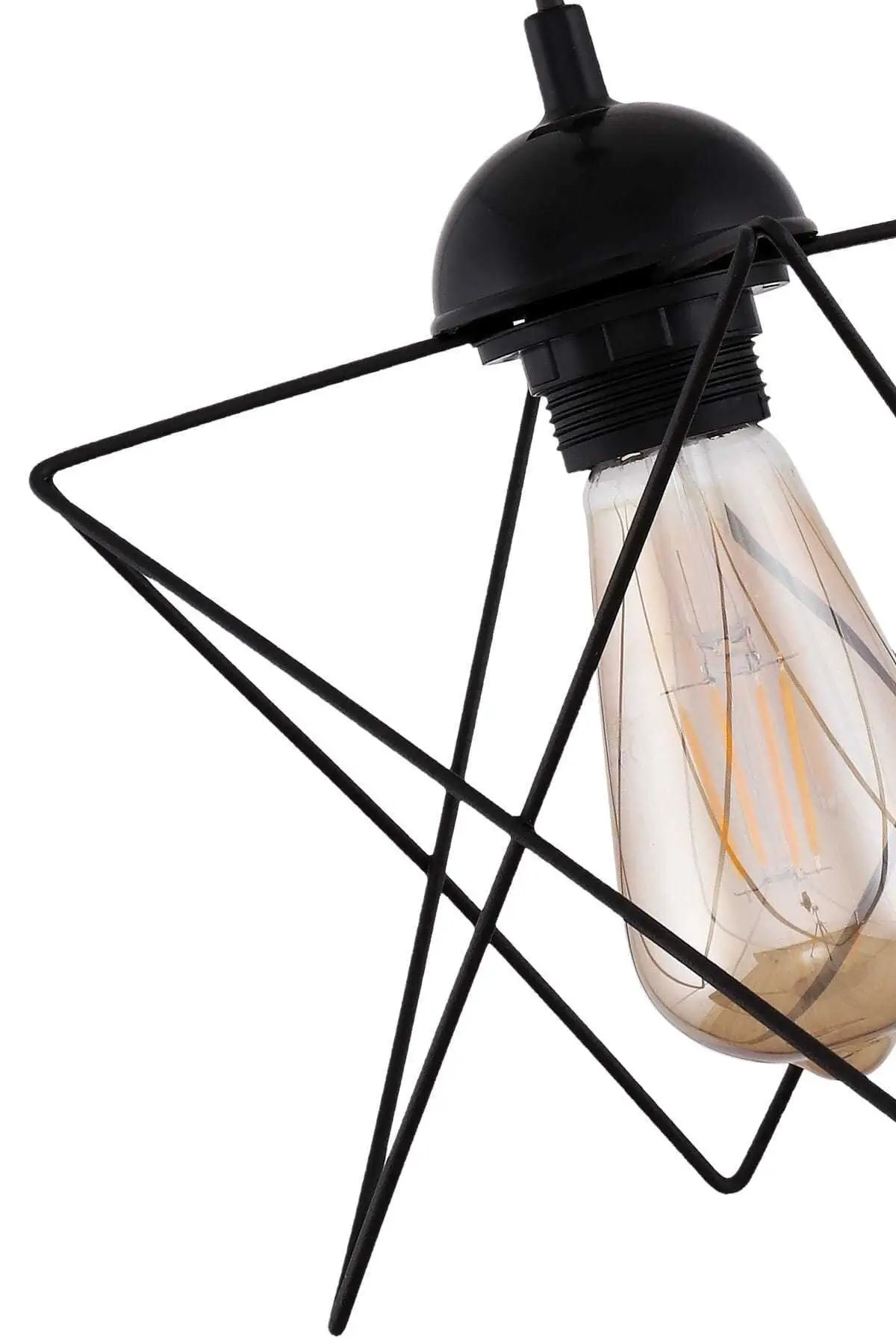 2 PCS Design Prism Pendant Star Chandelier