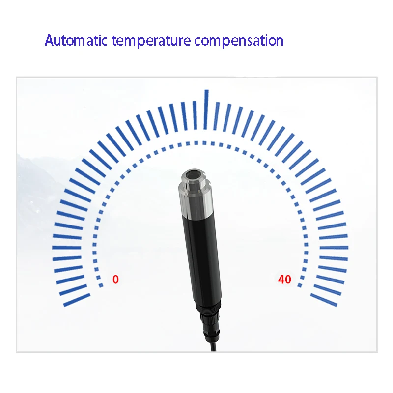 Fluorescence Dissolved Oxygen Sensor Aquaculture Detection Water Hardness Sewage PH Conductivity Online Detector