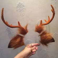 Deer Horns Headband for Girls and Women #2