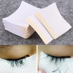 40Pcs Foam Sponge lash Patch Medical Tape Eyelash Extension Lint Free Eye Pads Under Patches For False Lashes Tape Tool Supply