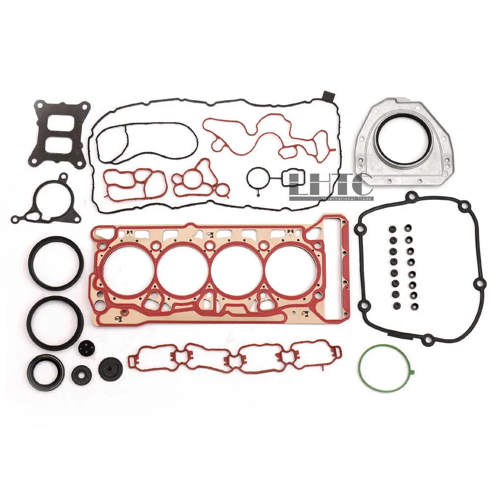 

Engine Cylinder Head Overhaul Gaskets Seals Kit Set For VW Jetta GLI Golf GTI R MK7 AUDI A3 S3 A4 A5 A6 Q5 1.8 2.0 TSI TFSI