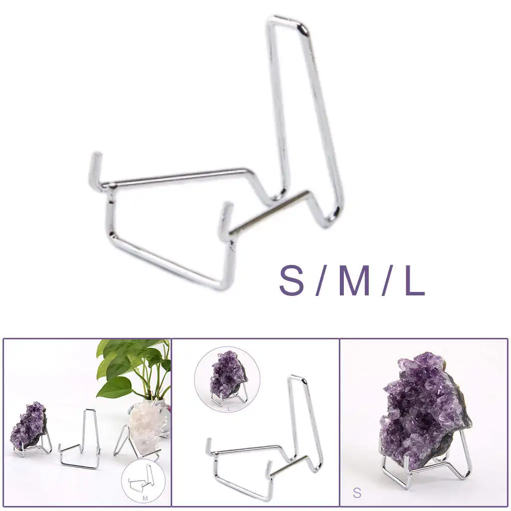 Soporte de exhibición Mineral multiusos, accesorios de fotografía, soporte de exhibición para escaparate, Minerales, Ores, piedra de cristal