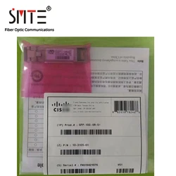 Original SFP-10G-SR-S= For CISCO 850NM 0.3KM SFP Fiber Optical Module Transceiver