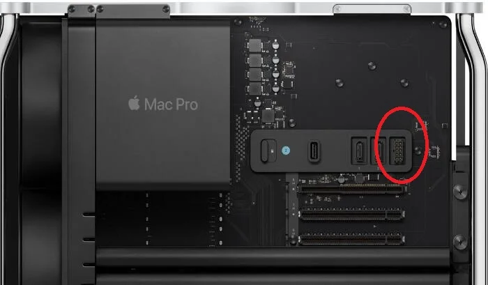 Cavo di alimentazione per Driver rigido SATA 15pin HDD da mini 10pin a 4 porte di alta qualità per MAC PRO 2019 desktop workstaion