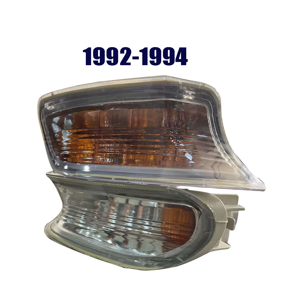 Car Front Bumper Foglight Fog lamp for Toyota Chaser Gx90 A Pair 1992 to 1994 1995 1996