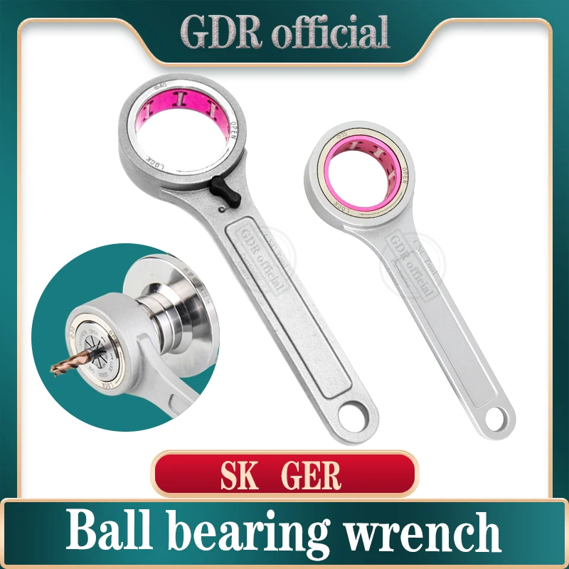 SK Wrench SK06 SK13 SK10 SK16 SK20 SK25 Wrench key BT40 BT30 Nut Wrench tool holder bracket tool Collet chuck GER20 GER25 GER32