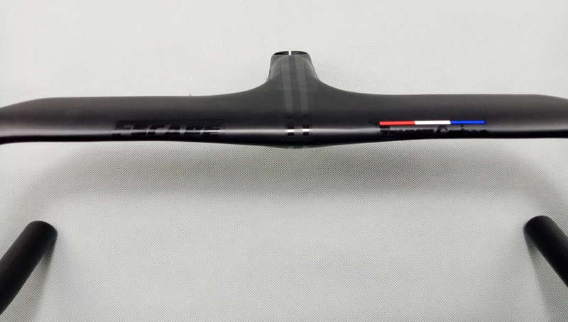 Integrated Handlebar Carbon Handlebar Road Bike With Stem Tmaex Cycling Bicycle Handlebars UD Matte Bike Handlebars