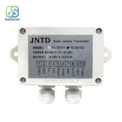 Load Cell Amplifier Weighing Transmitter Sensor Module Strain Gauge Amplifier Transducer 0-5V 0-10V 4-20mA