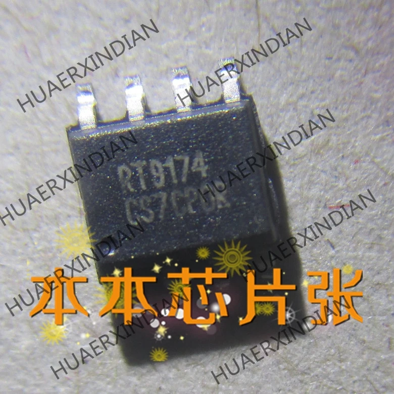 Alta qualidade RT9174 RT9174CSSOP81, Novo, 1PC