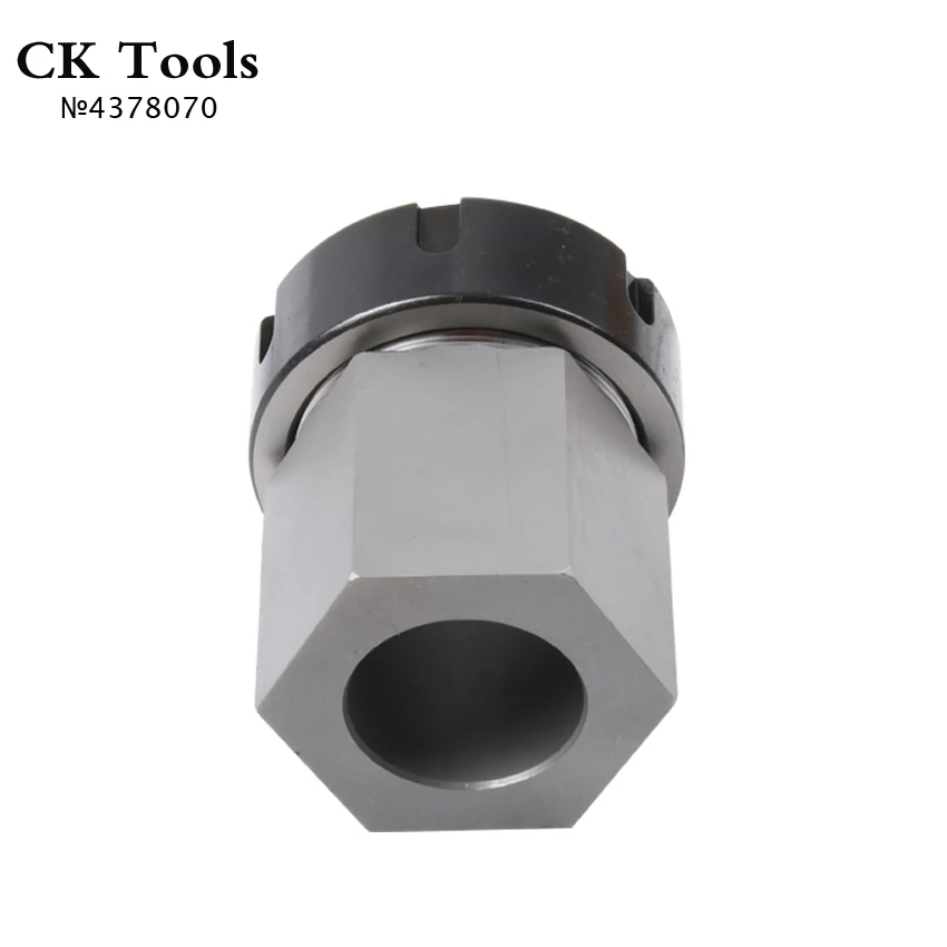 new good square ER32 ER25 ER40 chuck block hard steel hex ER spring chuck seat CNC lathe engraving and cutting machine