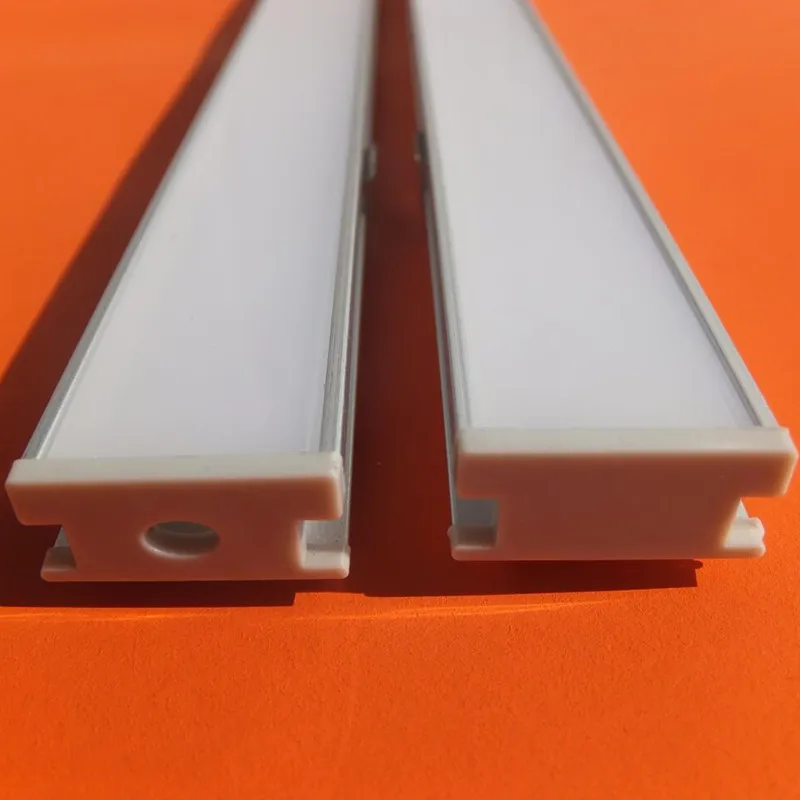 

1m/pcs High quality low t slot aluminum profiles for led strip light bar tape floor led track profile alu