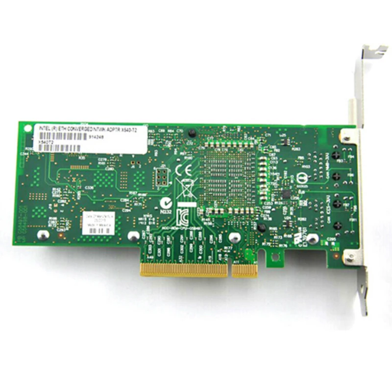 X540-T2 with Fan 10G Dual RJ45 Port PCI-E Ethernet Network Adapter