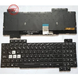 US/RU/LA Latin keyboard for Asus ROG Strix GL504 GL504G GL504GM GL504V GL504GS GL504GV S5C Backlit