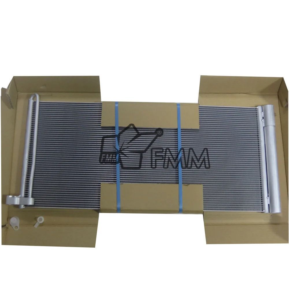 97057311100 970.573.11100 940358 Air Conditioner AC Condenser for Porsche Panamera 3.0 4.8 Turbo S GTS