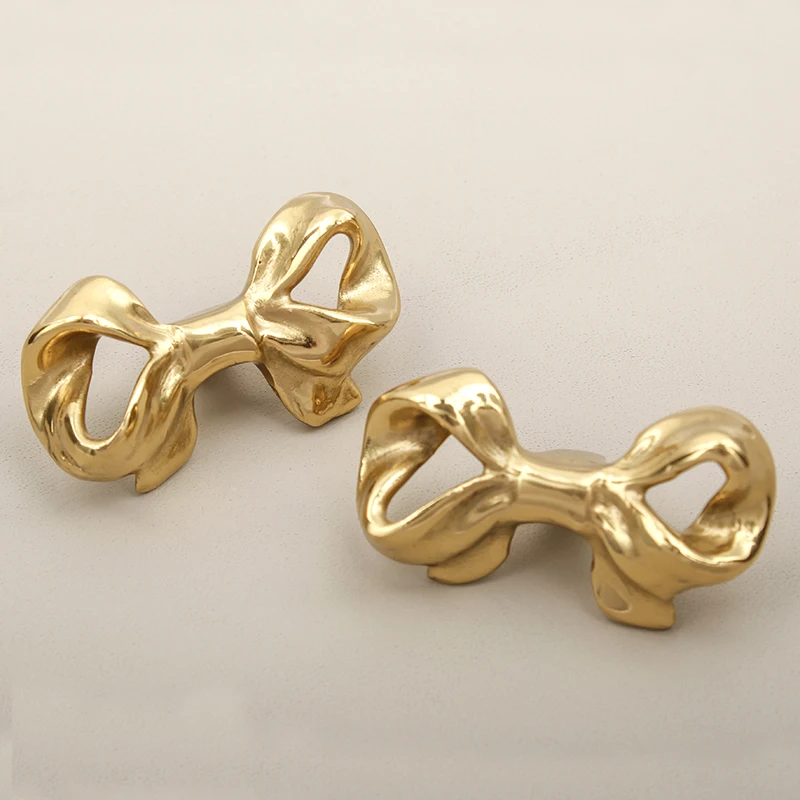 

Solid Brass Cabinet Knobs and Handles Cupboard Knobs Furniture Cabinet Handle Pull Creativity Hardware