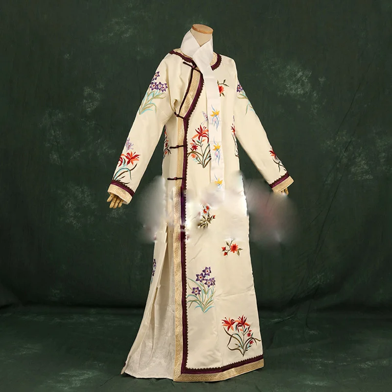 Qing Dynasty Man Nationality Lover's Costume Sets  Prince and Princess Hanfu for Latest TV Play RuYi's Royal Love in the Palace