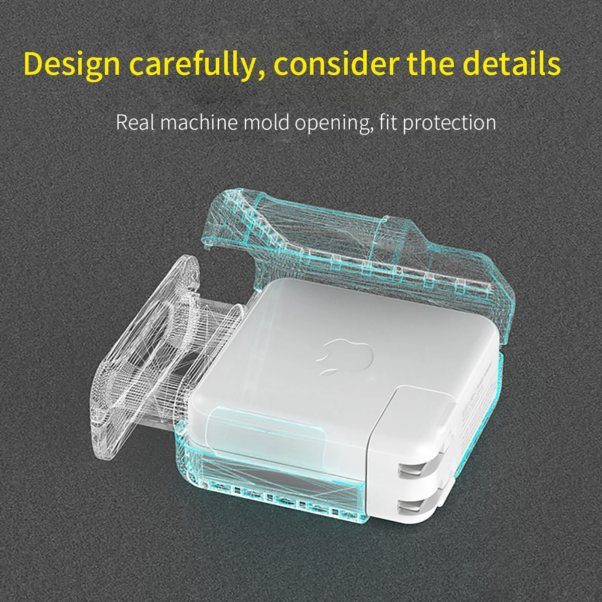 For Apple Air Pro 12 13 15.4 16 29W/30W/60W/61W/67W/85W/87W/96W Charger Power Organizer Cover For MacBook Adapter Case Protector