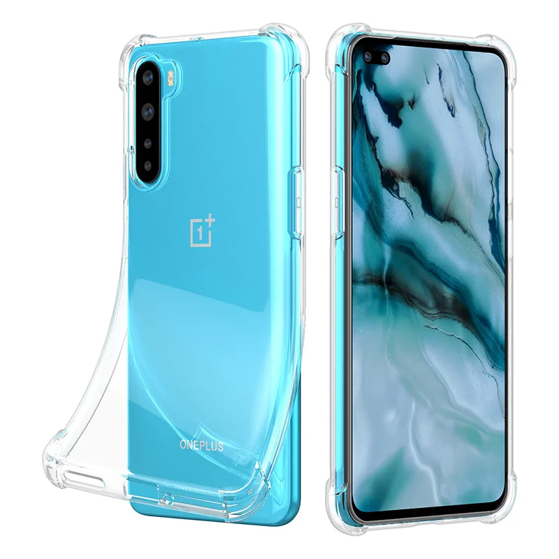 Crystal Clear Soft Silicone Transparent TPU Case Cover For One Plus OnePlus Nord 8 Slim Cases For OnePlus Z One Plus Nord 5G 1+