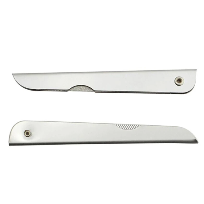 Gấp Gọn Dũa Móng Tay Cho Poly Móng Gel Kéo Dài Và Acrylic Móng Tay Đánh Bóng Bộ Đệm Thép Không Gỉ Có Thể Rửa Móng Tay Tập Tin Dụng Cụ