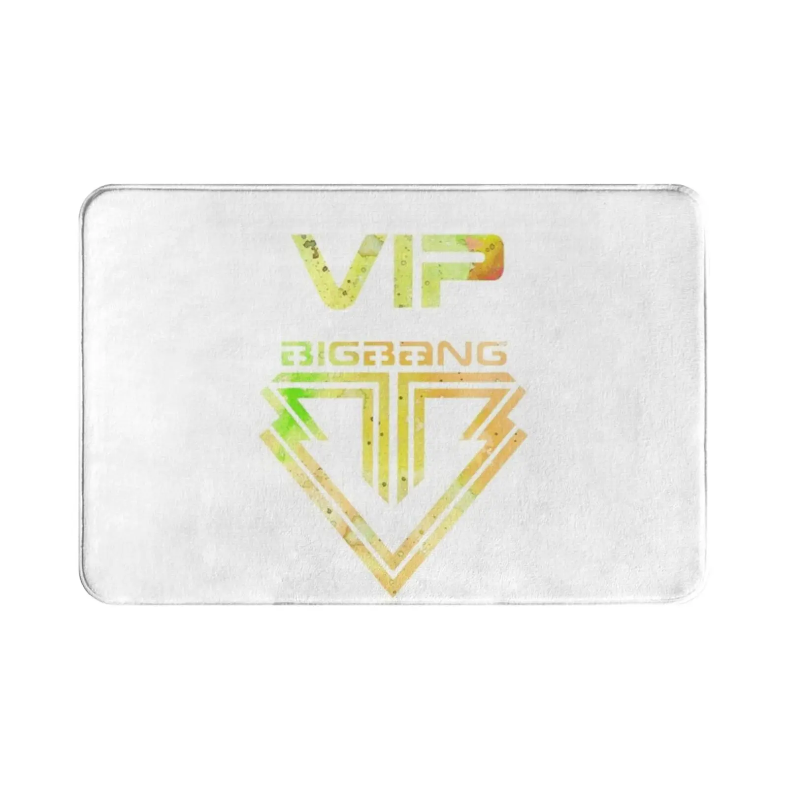 Vip Carpet Mat Rug Cushion Soft Kpop Daesung G Dragon Top Taeyang Seungri Watercolor V Ip Fans Vip