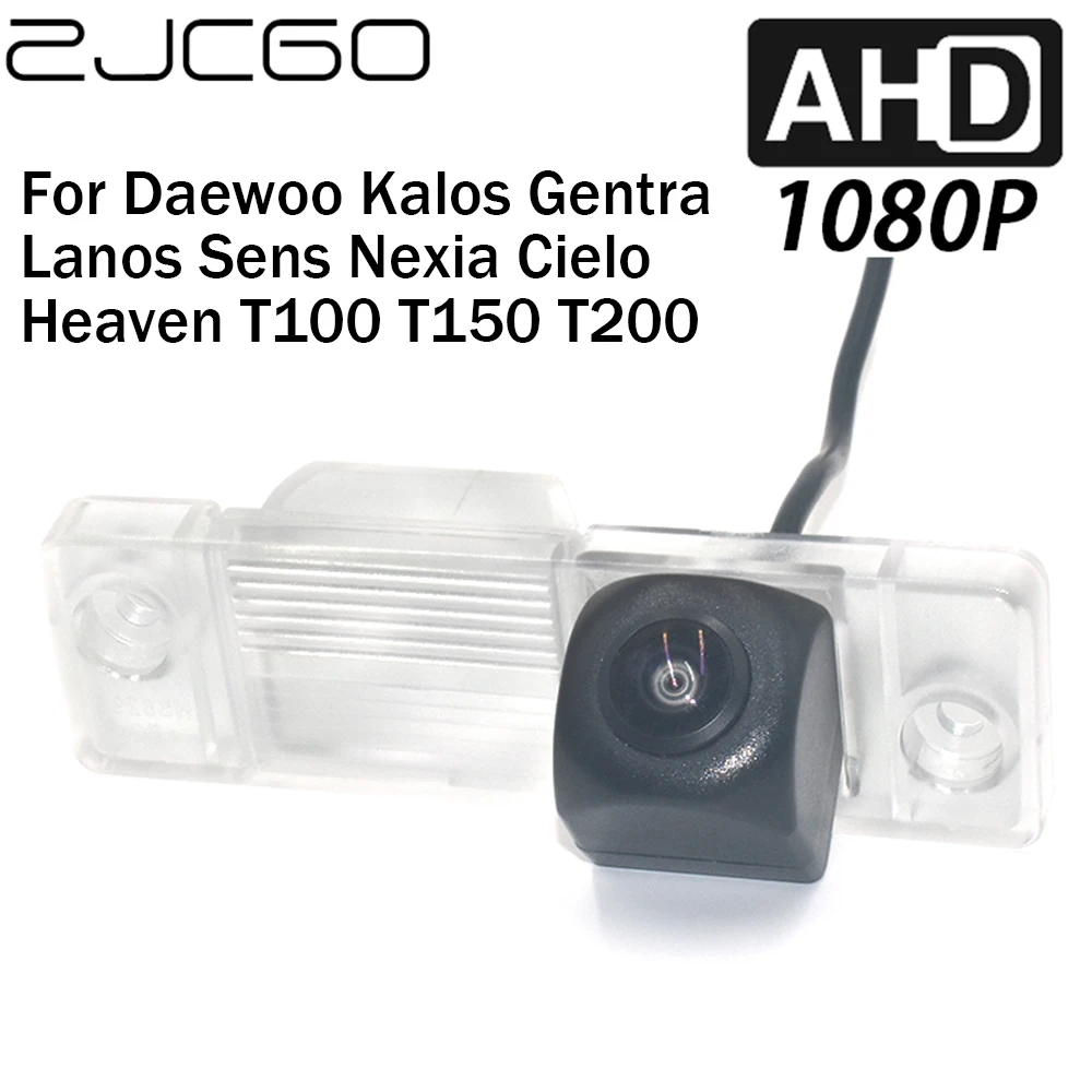 ZJCGO Car Rear View Reverse Backup Parking Reversing Camera for Daewoo Kalos Gentra Lanos Sens Nexia Cielo Heaven T100 T150 T200