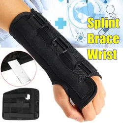 Tunnel carpale polsino supporto mano Pad Brace distorsione avambraccio Splint Strap Protector stabilizza polso destro/sinistro strumento sanitario