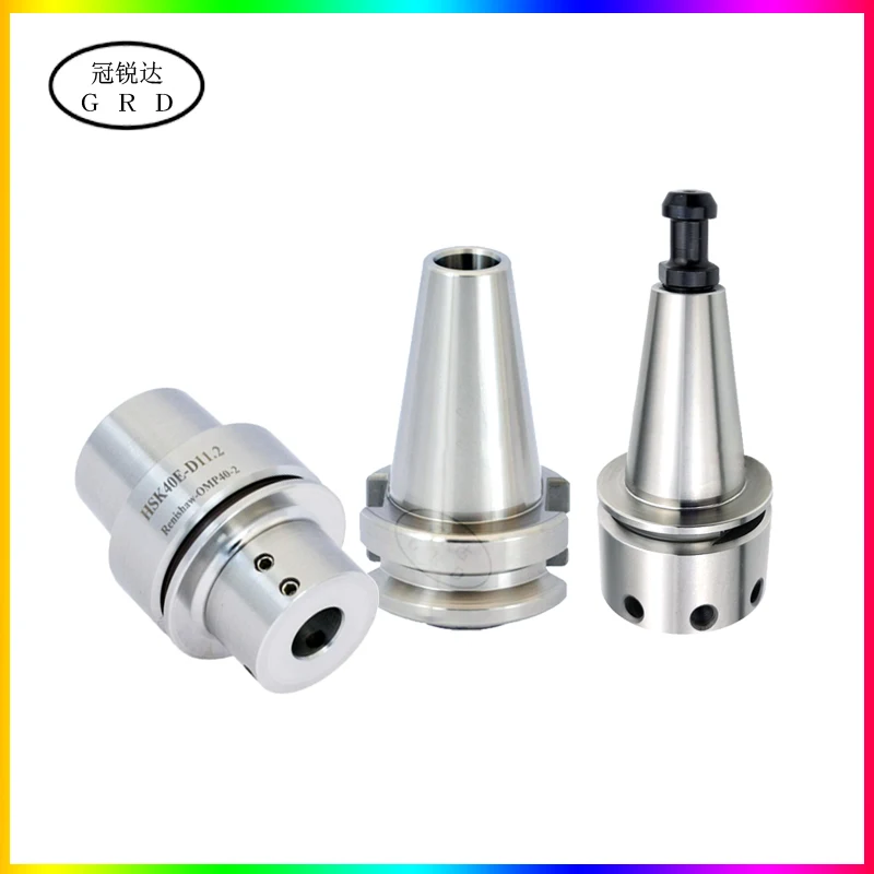 

ISO20 ISO25 BT30 BT40 BT50 HSK32E HSK40E HSK63A SK40 D11.2 D20 OPM40 OPM60 cnc machine machining center probe head tool holder