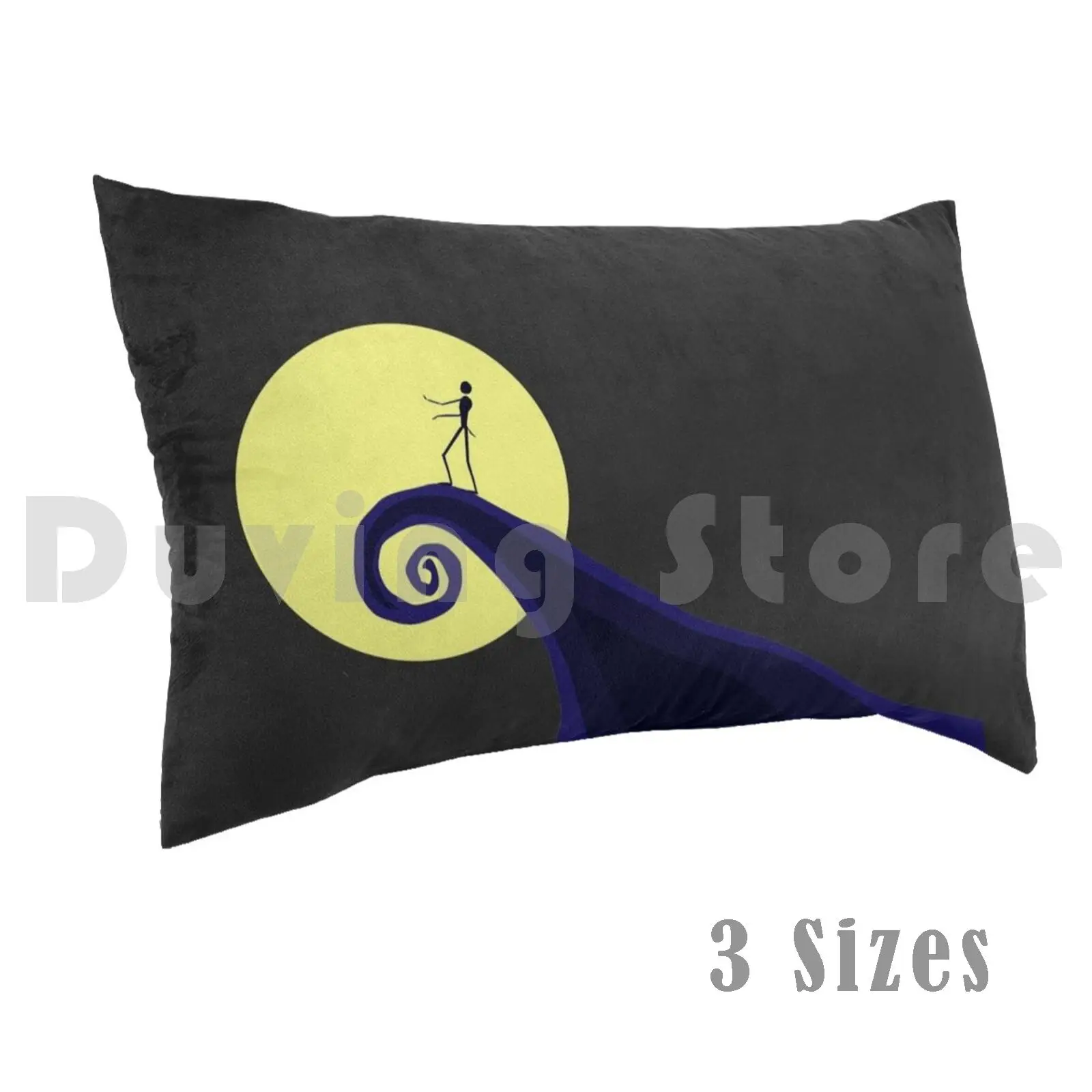 Tim Burton's Pillow Case Printed 50x75 Tim Burton Tim Burton Corpse Bride Corpse