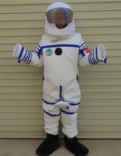 

Advertising Spaceman Mascot Costume Astronaut Birthday Party Dress Adult Outfits High Quality Cartoon Character Unisex Clothing