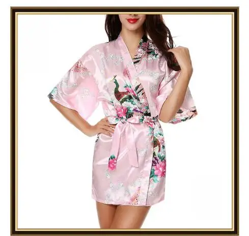 Sexy Comtumes Woman Summer Dress Japanese Yukata Bathing Robe Japanese Style Kimono Party Nightgown Pajamas Spa Massage Gown