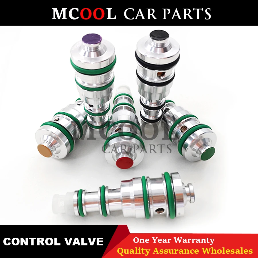 

NEW DVE18 Auto A/C Compressor Control Valve For Kia Sorento 2.4 A/C Control Valve Valvula Torre