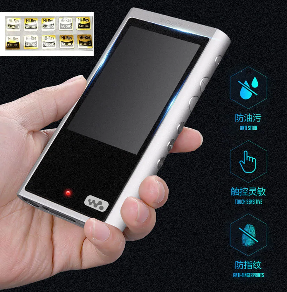 Anti Glare Matte Protective Tempered Glass Screen Protector Film For Sony Walkman NW-ZX300 NW-ZX300A ZX300