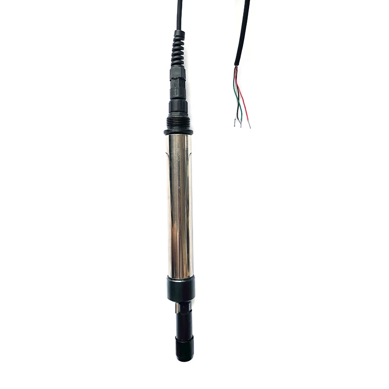 Industrial Mercury ISE Ion Selective Electrode sensor probe MODBUS RTU RS485 4-20mA output real time monitoring customize