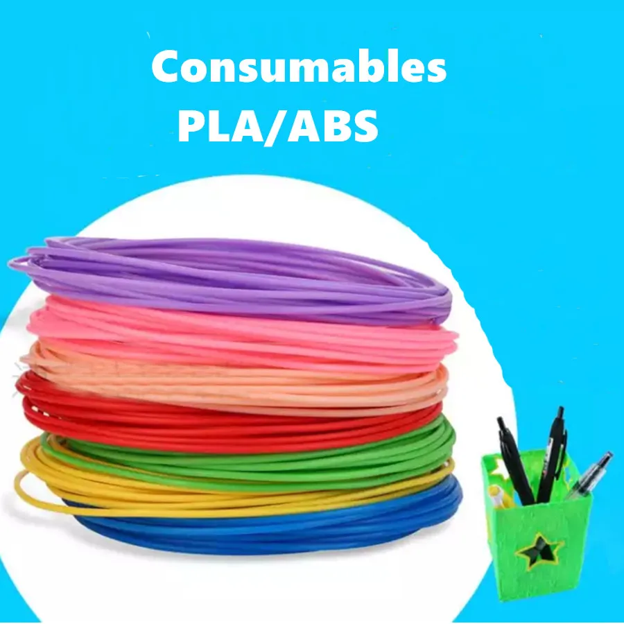 

Quality product abs 1.75mm 20 colors 3d printer filament pla 1.75mm rainbow abs filament 3d filament 3d printer abs 3d pen wire