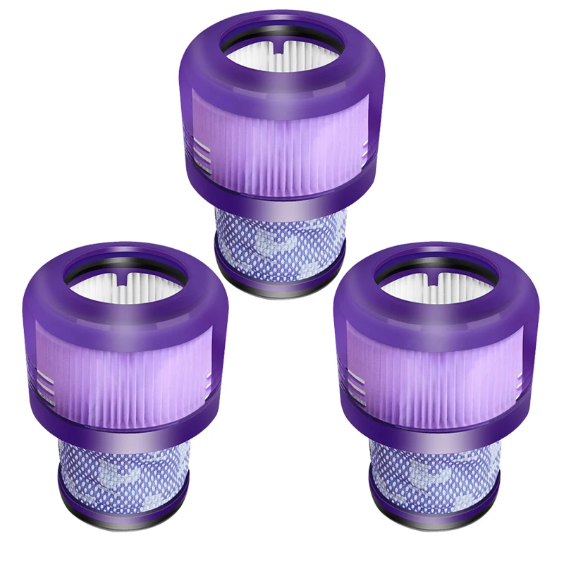 ล้างทำความสะอาดได้ใหญ่กรองสำหรับ Dyson V10น้ำหนักเบาดิจิตอล Slim FLUFFY/SV18ทำความสะอาดเครื่องดูดฝุ่นไร้สายกรอง