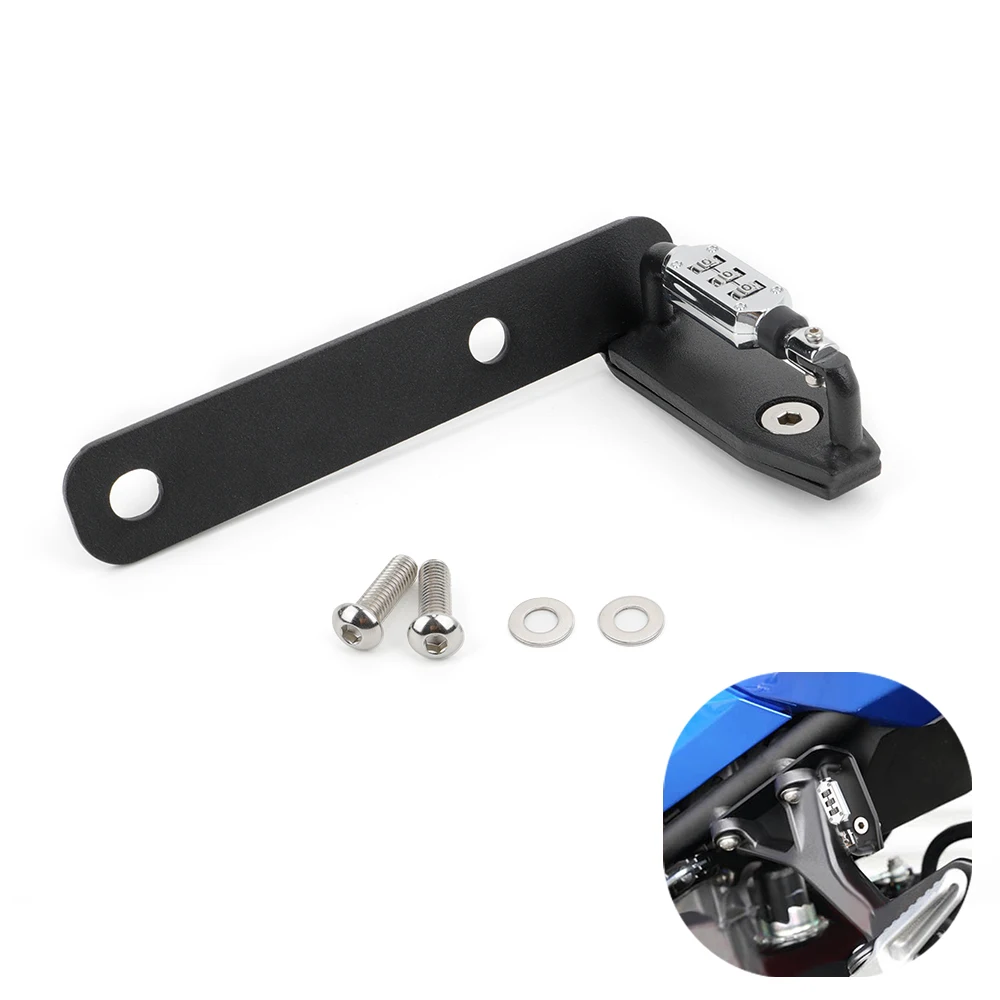 

Helmet Security Lock Antitheft Combination PIN Locking Secures Motorcycle Helmet Lock For Kawasaki Ninja 250 Ninja 400 2018-2020