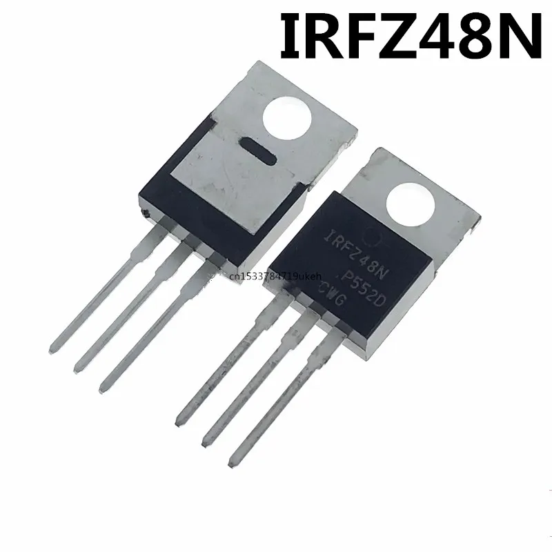Original 5Pcs/IRFZ48N TO-220 55V 65A