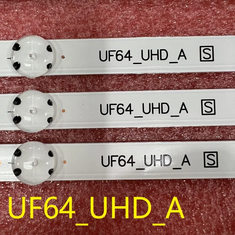 

LED backlight strip 8LED for TV UF64_UHD_A 43LH60_FHD_A Type 43LH604V 43UF6407 43LH604V 43UF6400 43UF640V 43UF6030